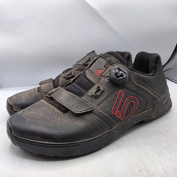 Adidas Five Ten Kestrel Pro Boa Mens Size 10.5 Black Mountain Bike Shoes BC0635 main image 11